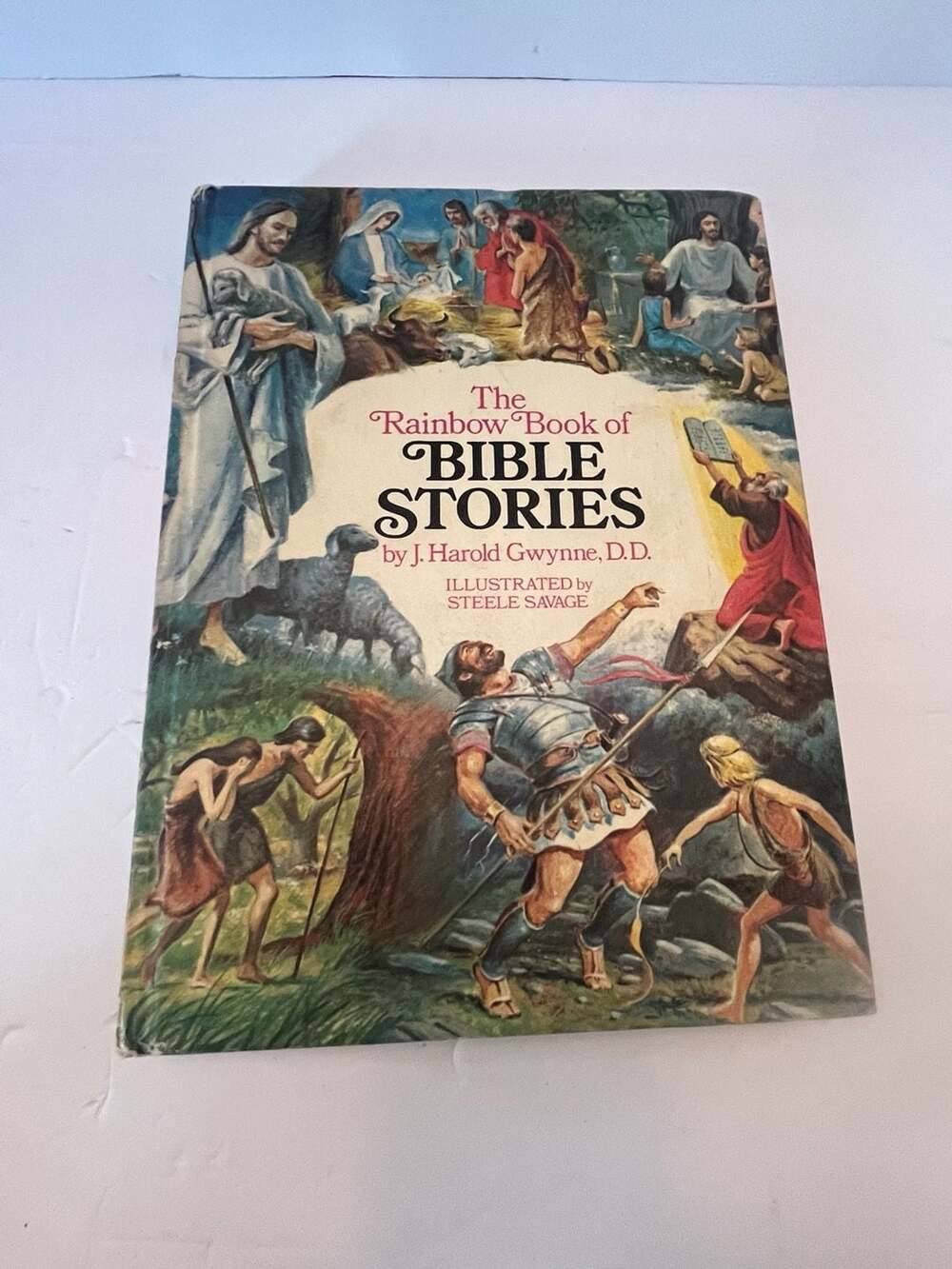 The Rainbow Book of Bible Stories J. Harold Gwynne 1972
